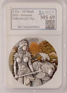 monedas certificadas