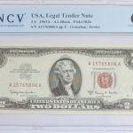 Slabbing your banknotes