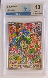 Carta pokémon Kecleon graduada por NCV Grading
