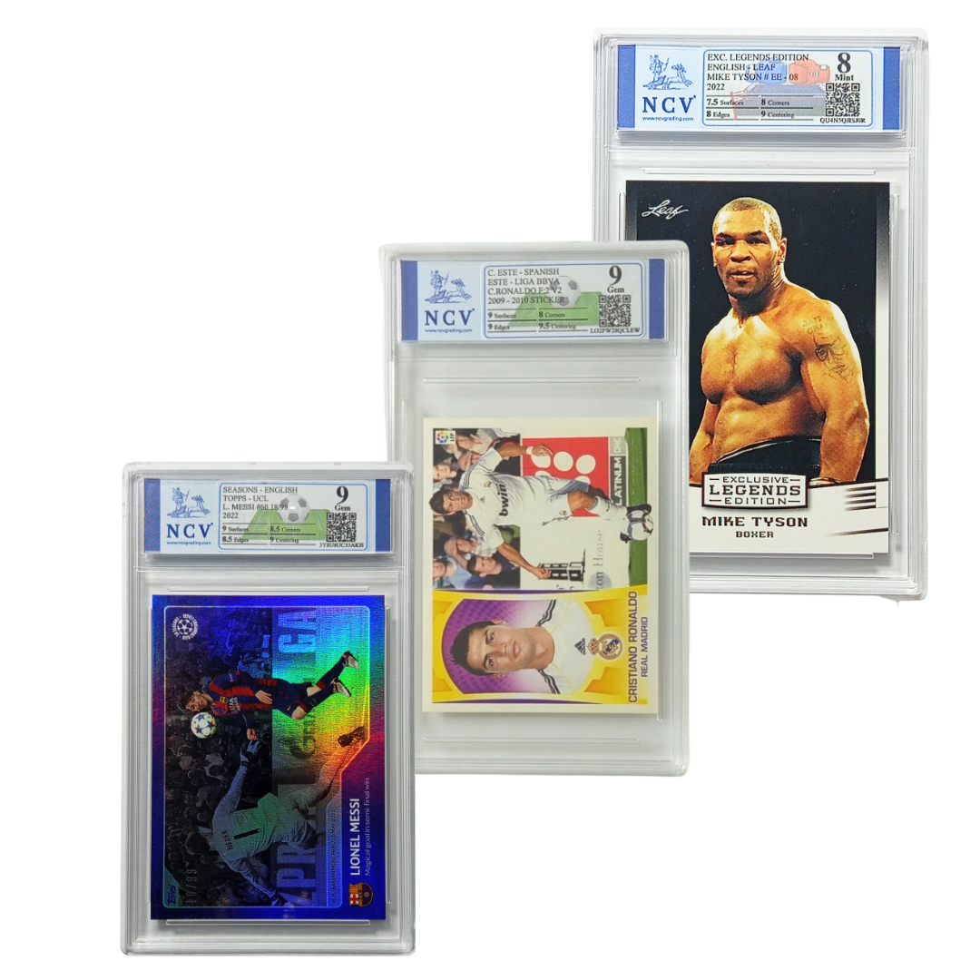Cartas y cromos graduados