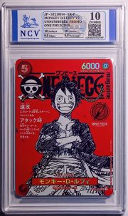 Carta graduada Luffy One Piece