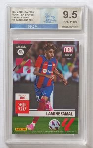 Cromo fútbol Lamine Yamal 108 bis encapsulado